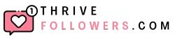 thrivefollowers.com Logo